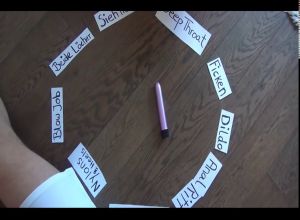 Сексуальную блондиночку в тугую попку поимел